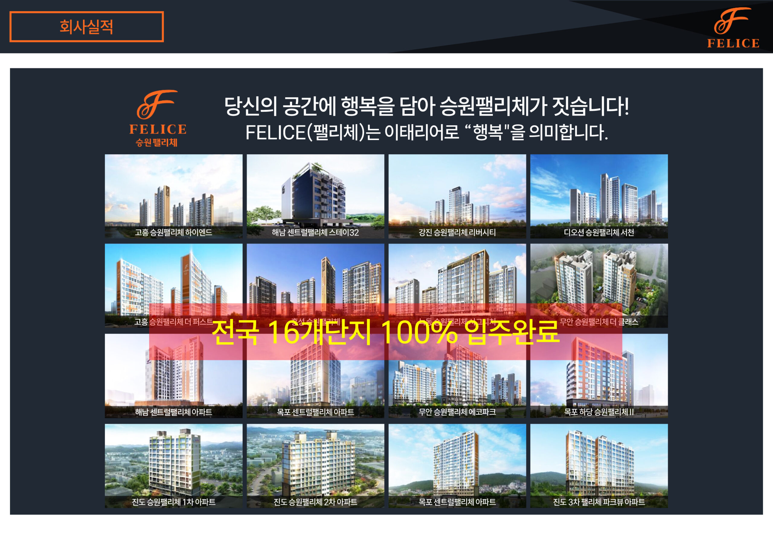 홍성 승원팰리체 업력